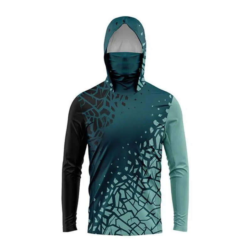 MALFC Kapuzen-Angelhemd Angelb – Fishing Shirt Uv Protection Bewertung und Preis