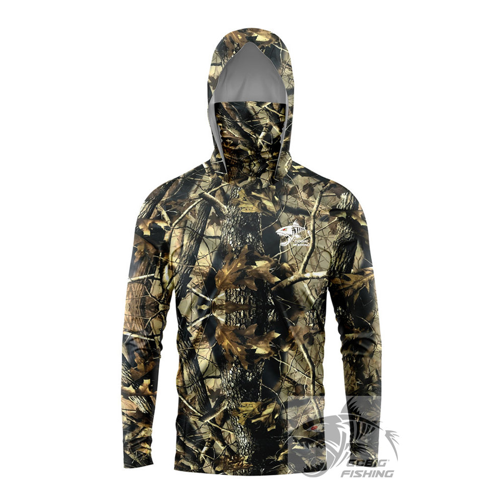 2025 Meeresangeln T-Shirts Lan – Fishing Mask Sun Protection Bewertung und Preis