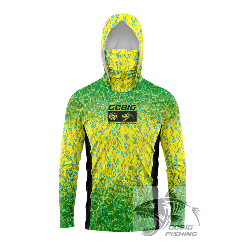 2025 Meeresangeln T-Shirts Lan – Fishing Mask Sun Protection Bewertung und Preis