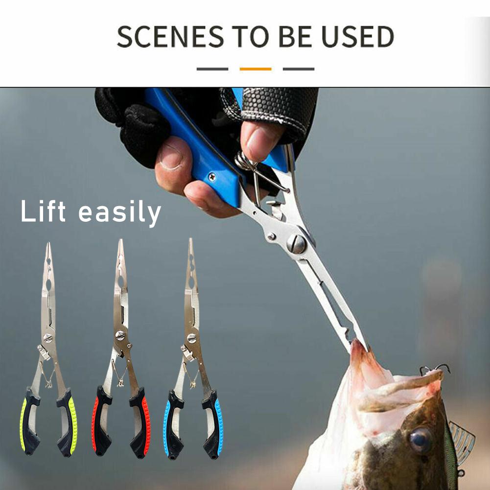 Lange Angeln Zangen Schere Gre – Fishing Belt Bewertung und Preis