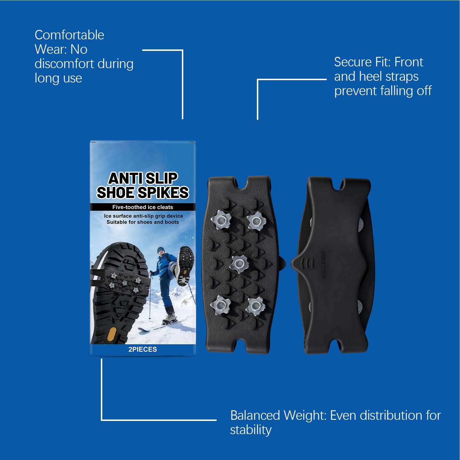 Eisstollen für Schuhe und Stie – Fishing Boots Bewertung und Preis