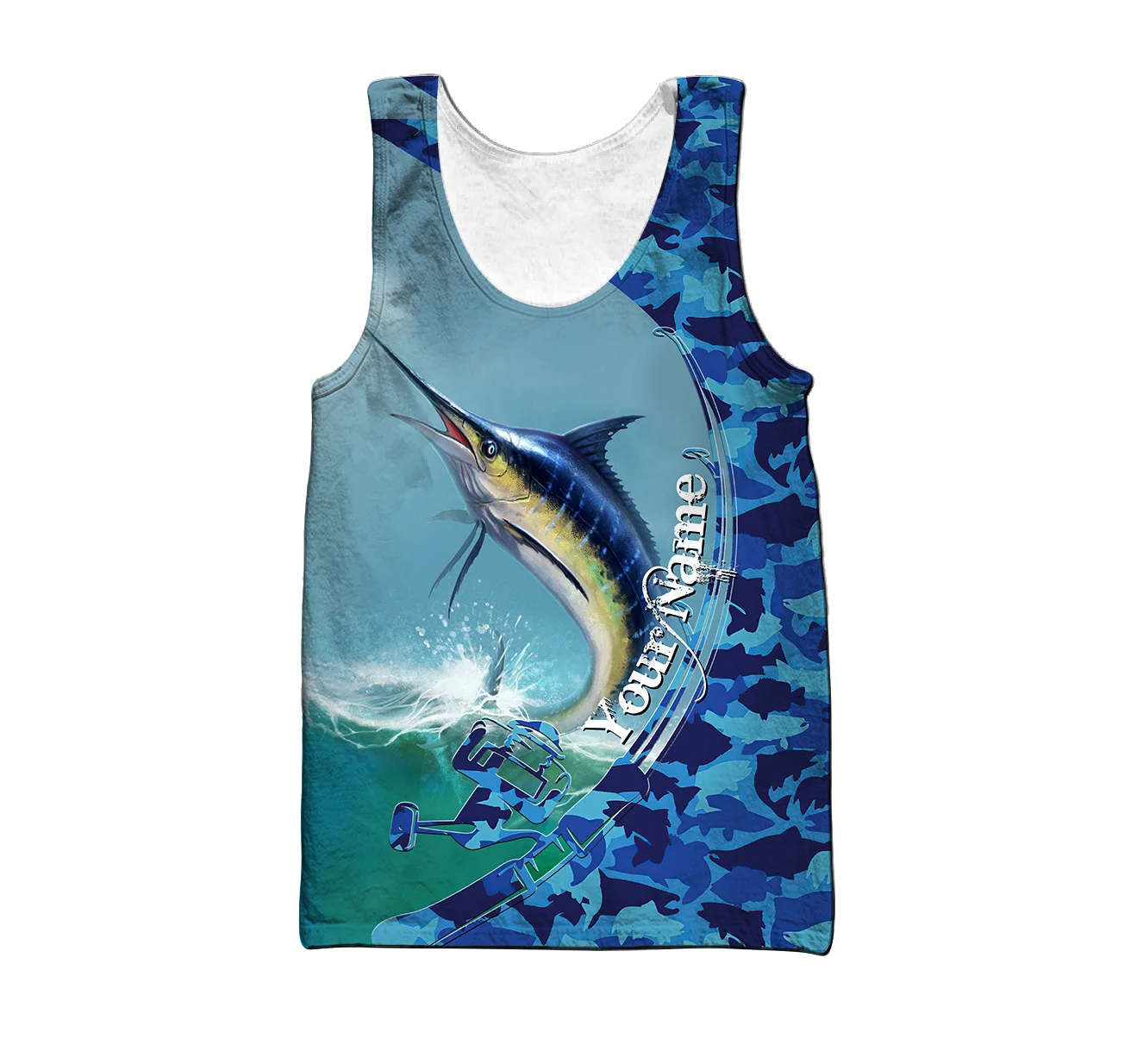 Custom name Mahi mahi angeln 3 – Fishing Vest Bewertung und Preis