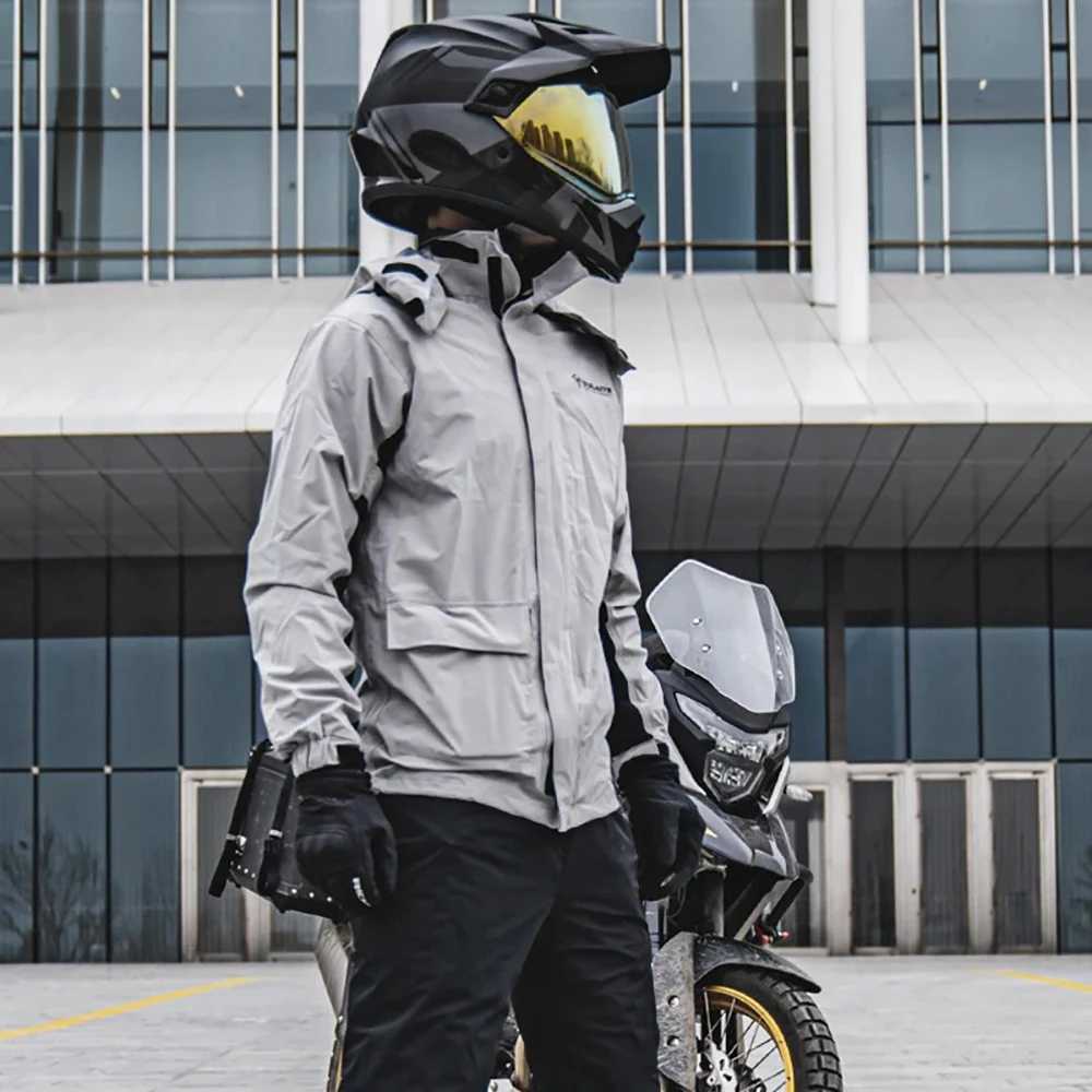 Motorrad Regenmantel Männer Fr – Fishing Jacket Waterproof Bewertung und Preis