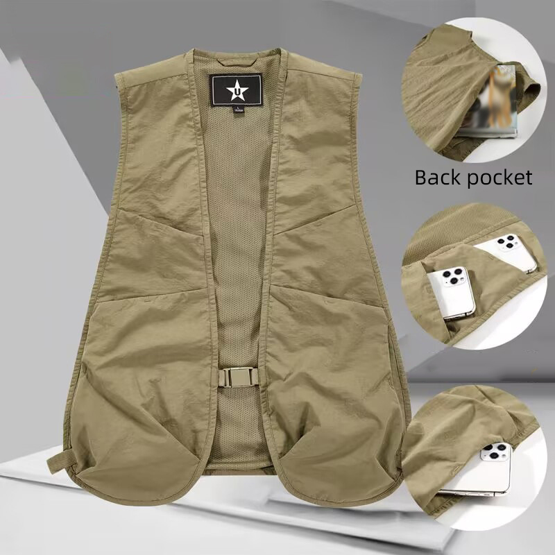 Leichte Unisex-Weste mit mehre – Fishing Vest Bewertung und Preis