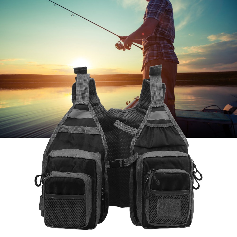 Leichte Fliegenfischerweste mi – Fishing Vest Bewertung und Preis