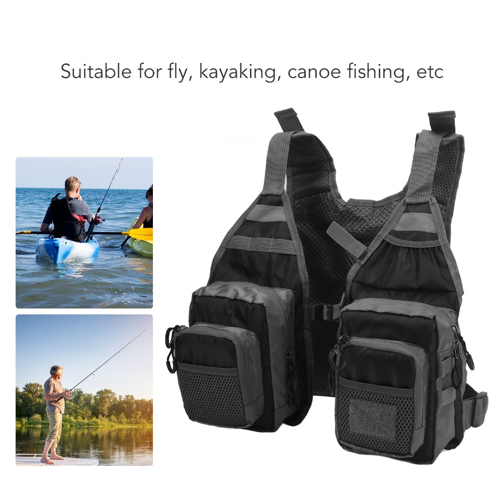 Leichte Fliegenfischerweste mi – Fishing Vest Bewertung und Preis