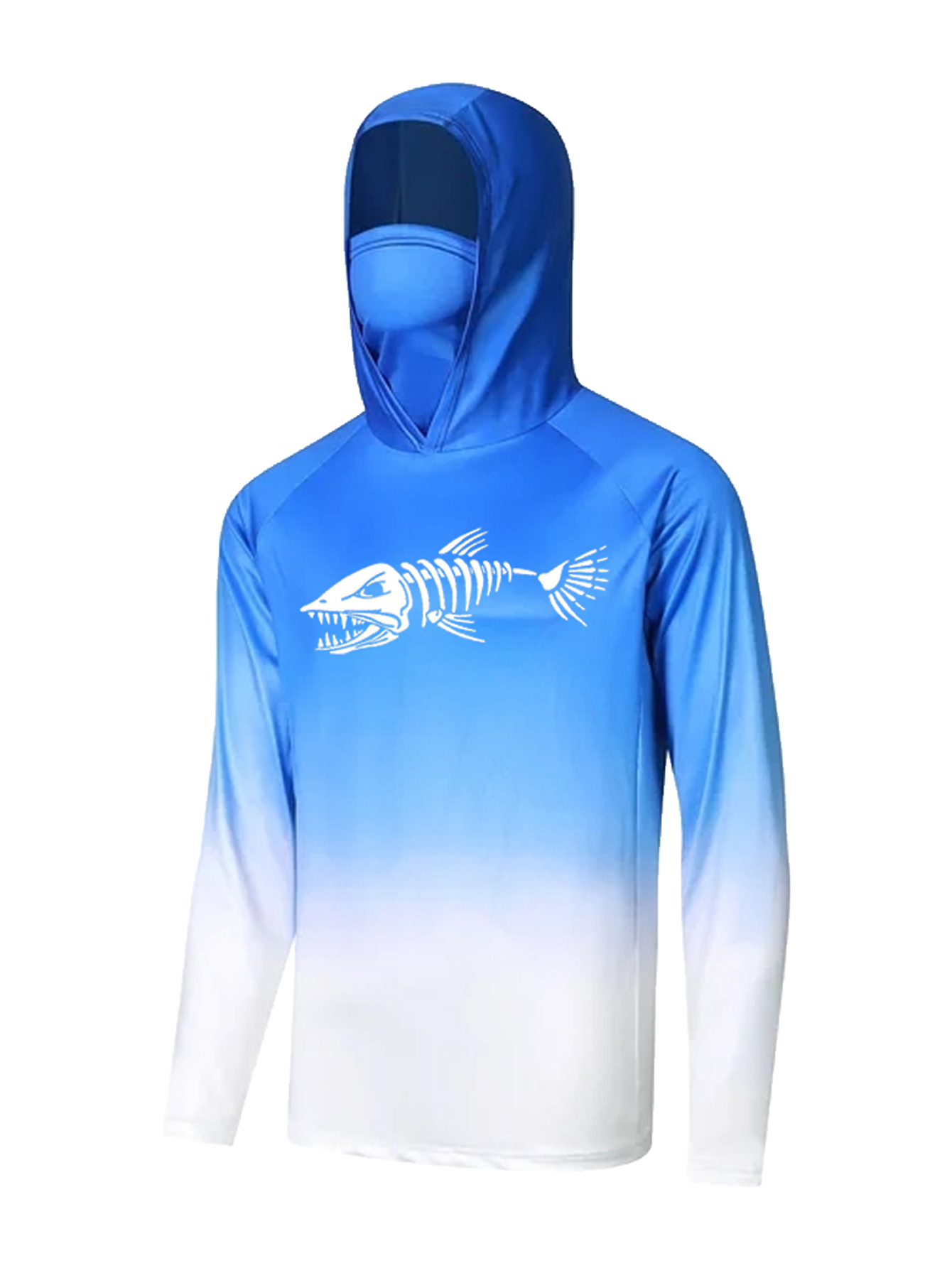 UPF 50+ Angelkleidung mit Kapu – Fishing Hoodie Bewertung und Preis