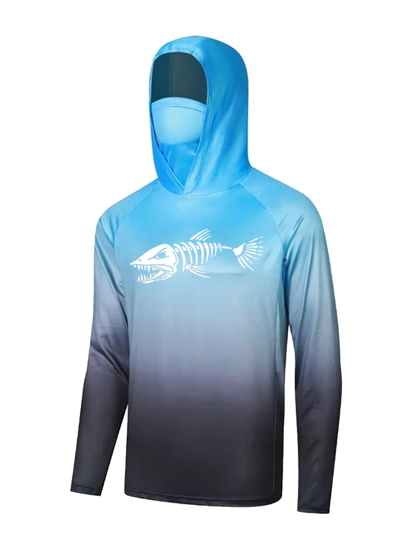 UPF 50+ Angelkleidung mit Kapu – Fishing Hoodie Bewertung und Preis