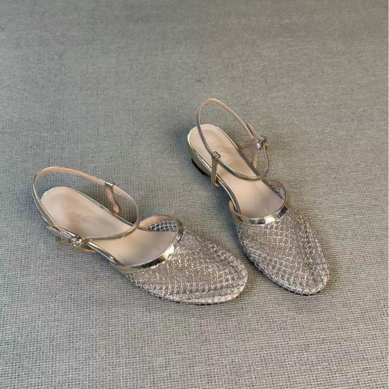Französische Strass-Sandalen m – Fishing Belt Bewertung und Preis