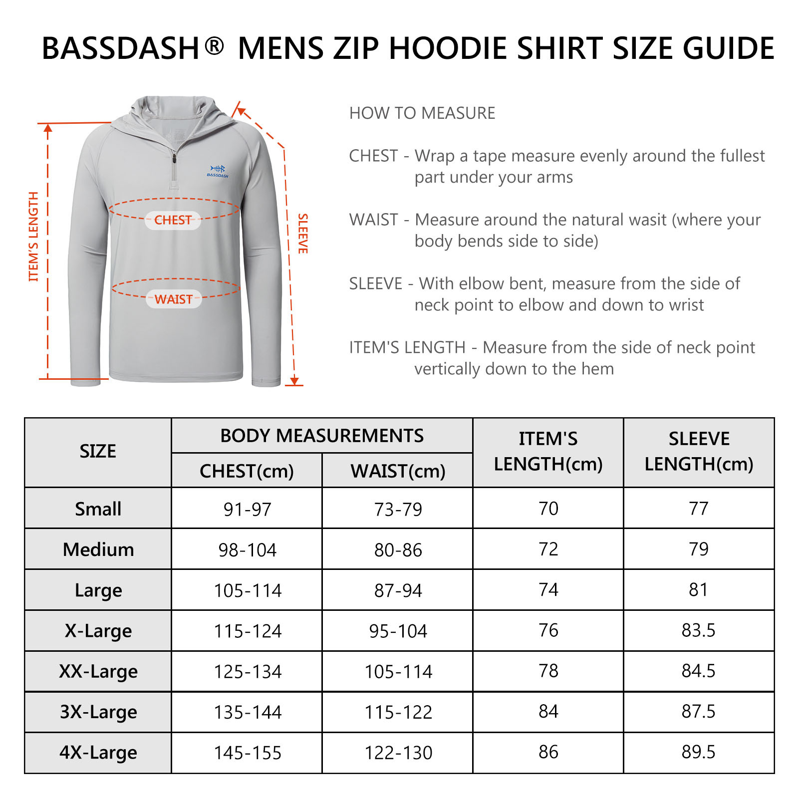 Bassdash Herren upf 50 1/4 Rei – Fishing Shirt Uv Protection Bewertung und Preis