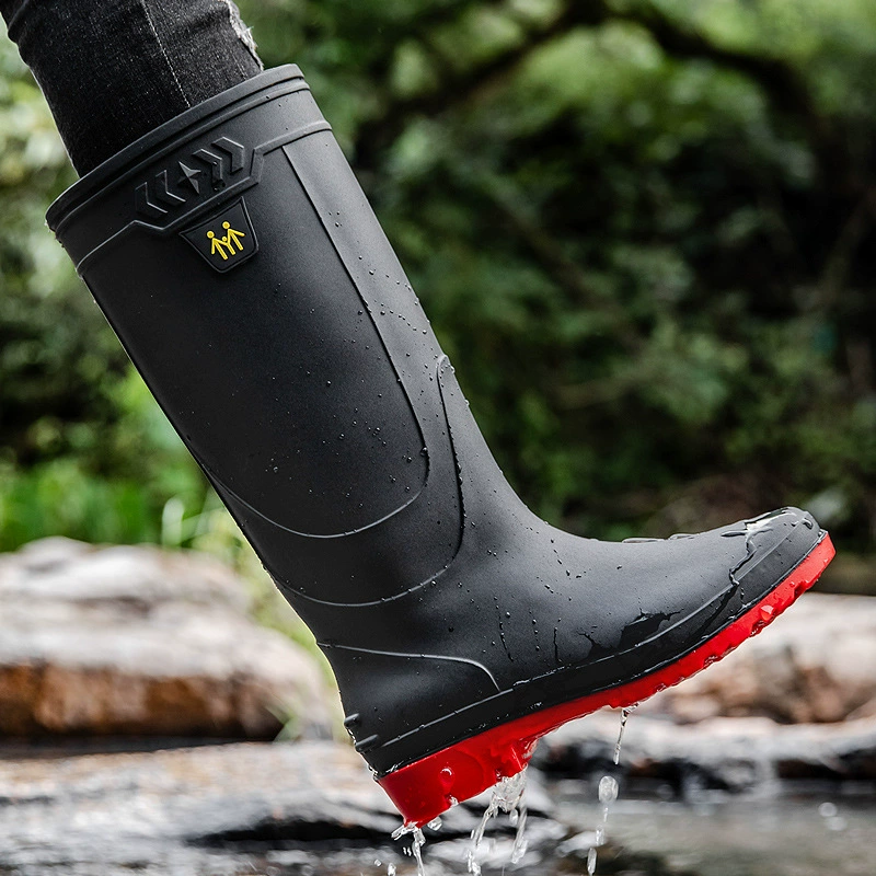 Herren-Regenstiefel, Arbeitsst – Fishing Boots Bewertung und Preis