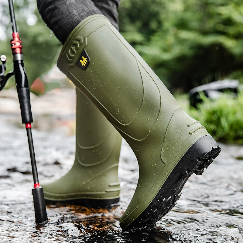 Herren-Regenstiefel, Arbeitsst – Fishing Boots Bewertung und Preis
