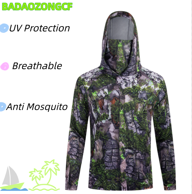 Angelhemd mit Kapuze für Herre – Fishing Shirt Uv Protection Bewertung und Preis