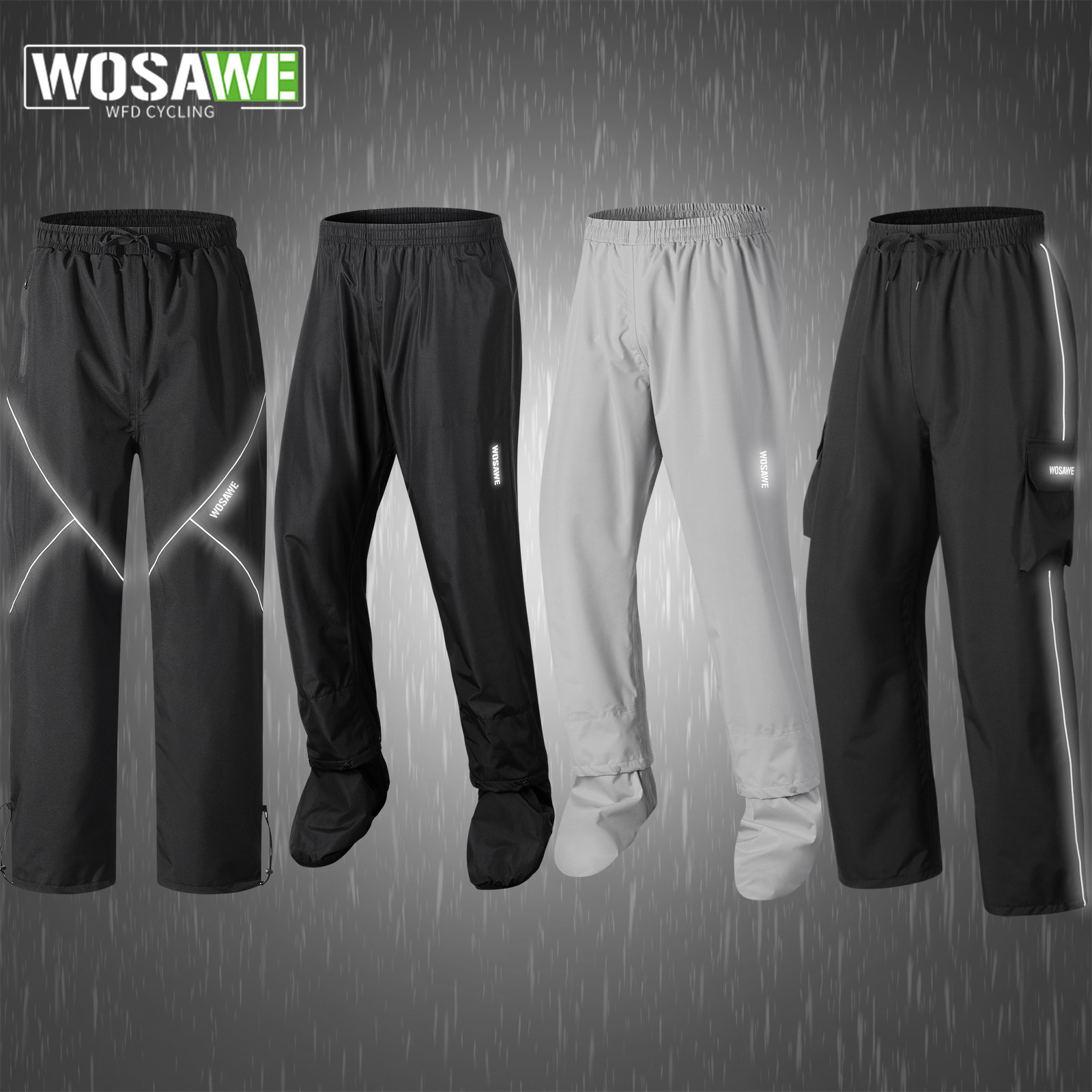 WOSAWE Radfahren Regenhose Was – Fishing Pants Waterproof Bewertung und Preis