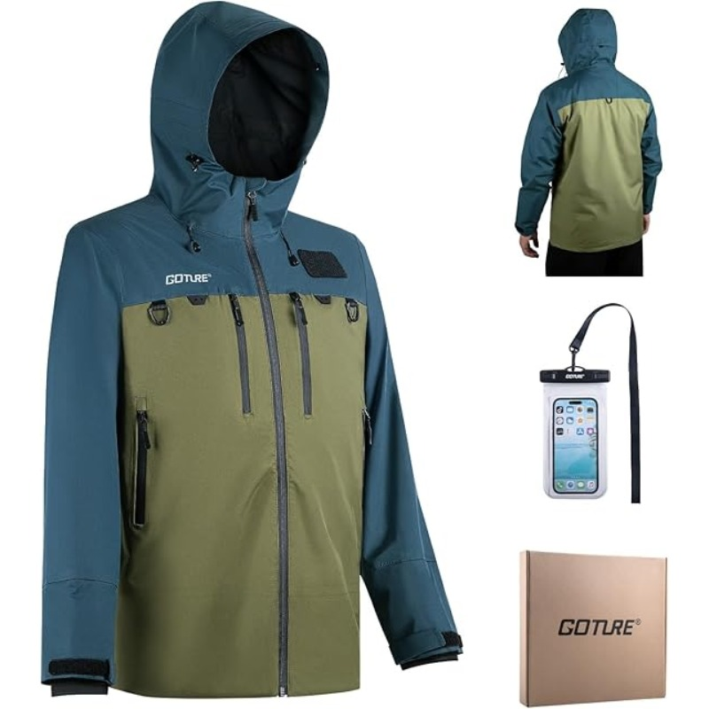 Goture Angeljacken Atmungsakti – Fishing Bag Waterproof Bewertung und Preis